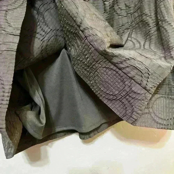 NWT Simply Vera Vera Wang Elastic Waist Lined Bubble Skirt Sz L - Picture 7 of 9